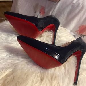 Women christian Louboutin shoes
